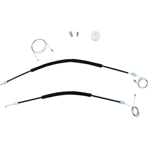Window Regulator Repair Kit Front Left Door for BMW 1 E87 5-door Hatchback 04-12