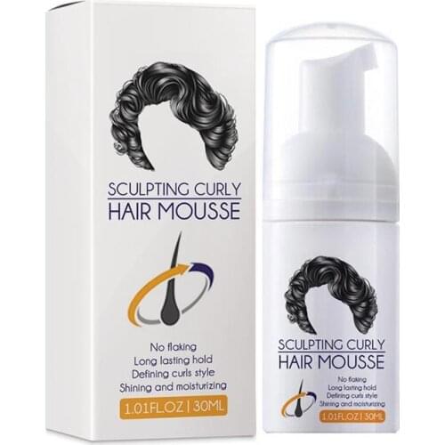 Curl Boost Cream Sculpting Curly Hair Mousse Curl Cream For Curls Bounce And Curl Care Curly Hair Products Creme Para Cabelo