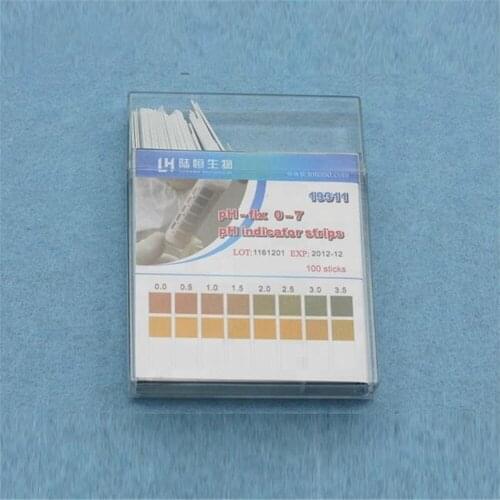 Laboratory Household PH Test Strip Indicator PH Test Paper For Water Saliva and Urine Testing Measuring