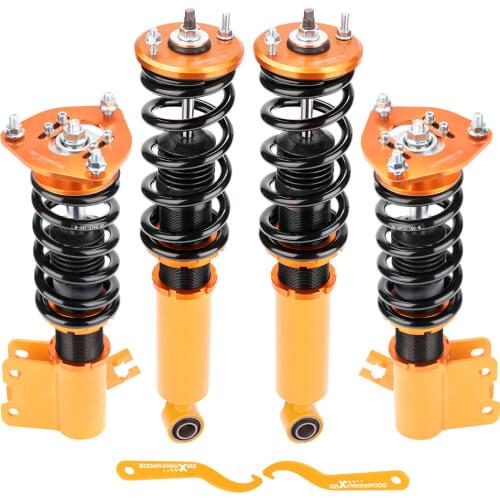 Coilover Coilovers Shock Absorber Struts For NISSAN S13 180SX 200SX 240SX 89-98 Height Adjustable