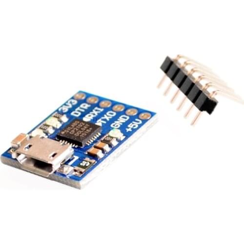 Micro USB Uart CP2102 USB 2.0 To UART TTL Module 6Pin Serial Converter STC Replace FT232 For Arduino Pro Mini ATMEGA328P