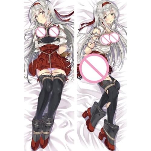 MMF Kantai Collection (Kantai Korekushon) anime characters Shigure & Shoukaku pillow cover anime body Pillowcase Dakimakura