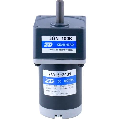 Micro electric AC/DC spg gear motor for digital uv printer