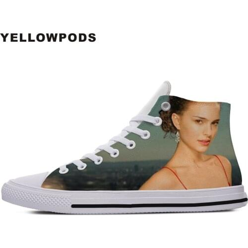Mens Casual Shoes Man Funny High Quality Handiness Natalie Portman Outdoor Sport Shoe Breathable Casual For Men Shoes