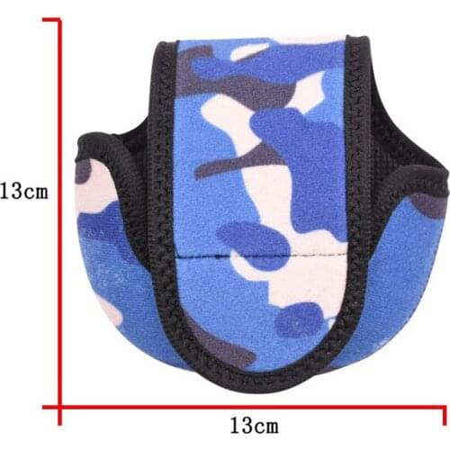 New Baitcasting Cover Spinning Casting Wheel Protective Case Fishing Reel BagReels Tackle Storage Pouch Protector