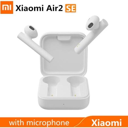 New Xiaomi Air2 SE TWS Earphone SBC/AAC Synchronous Wireless Bluetooth 5.0 Headset Mi True AirDots Pro Earbuds Air 2 SE with MIC