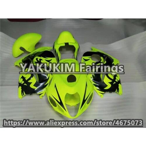 ABS Injection Fairings For SUZUKI GSXR1300 Hayabusa 1996-2007 Motorcycle Fairing GSXR 1300 GSXR1300R Hayabusa Bodywork Fairings
