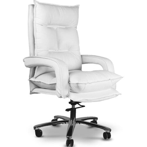 High Quality Office Boss Chair Ergonomic Computer Gaming Chair Internet Cafe Seat Household Reclining Chair Minimalist Modern