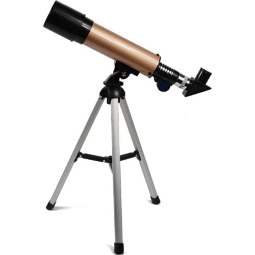 Professional Astronomical Monocular Telescope With Tripod Telescopic Monocular Refractor Space Spotting Scope F30070M/F36050