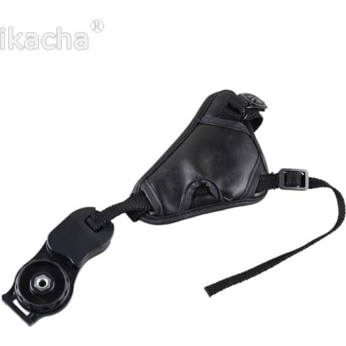 Hand Grip Camera Strap PU Leather Hand Strap For Photography Accessories for DSLR