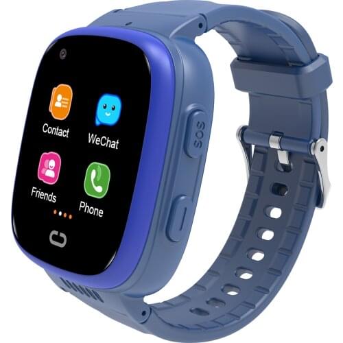 Smart Phone Watch For Kids 4G GPS Waterproof Multi-function Video Chat Watch High Precision Sensor Support 4G Volte Smartwatches