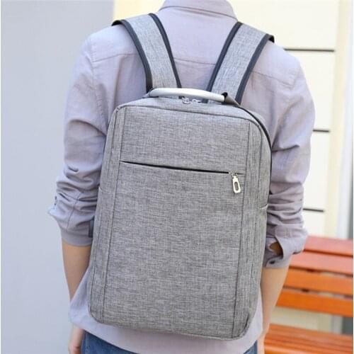 Oxford Ultralight Backpack Multifunction Anti-Theft Office Men USB Charging Backpack Laptop Notebook Travel School Business Bag