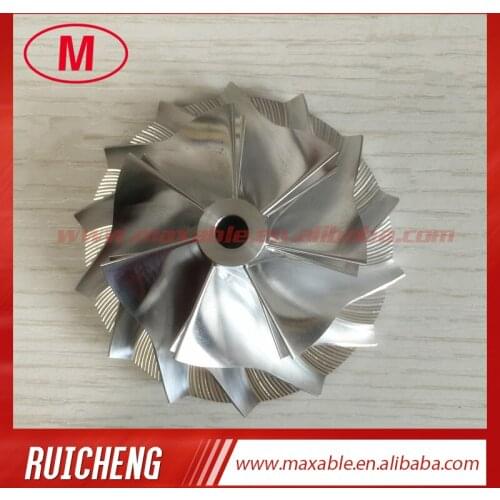 TD05H 54.90/76.13mm 7+7 blades high performance Turbo Billet/milling/aluminum 2024 compressor wheel