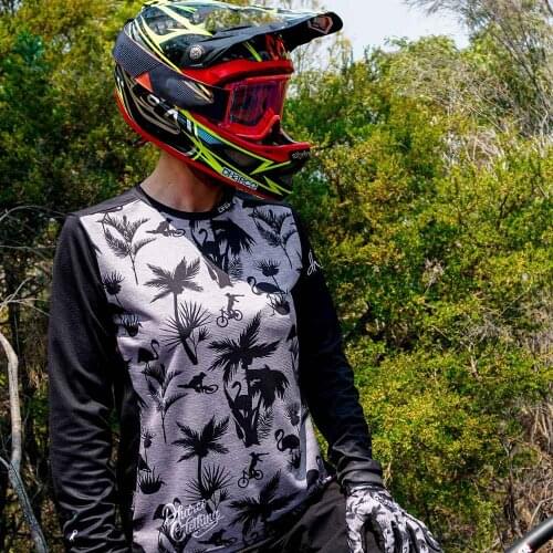 Motocross Jersey downhill jersey MX shirt mountain bmx DH maillot ciclismo hombre quick drying mtb jersey Ladies cycling wear