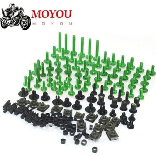 Motorcycle Custom Fairing Screw Bolt Windscreen Screws For KAWASAKI Z125 Z250SL NINJA 250 300 400 650 1000 Versys 650 1000 KLE