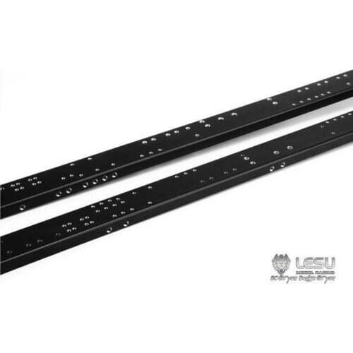 1/14 LESU RC Hn CNC Metal Chassis Rail 700 6*6 Hydraulic Tractor Truck Model TH02370-SMT5