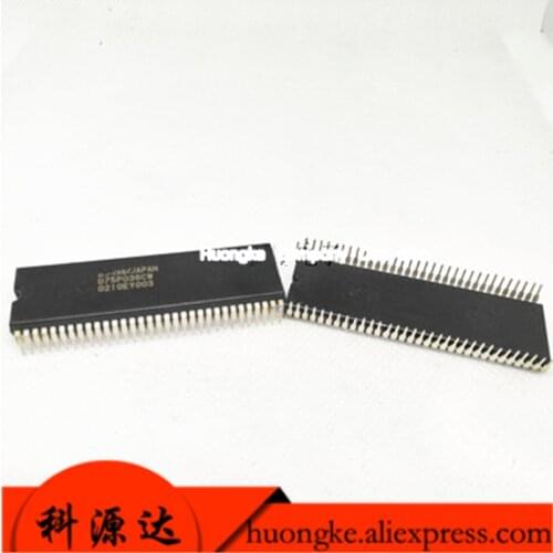 1PCS Original UPD75P036CW D75P036CW DIP-64 IN STOCK
