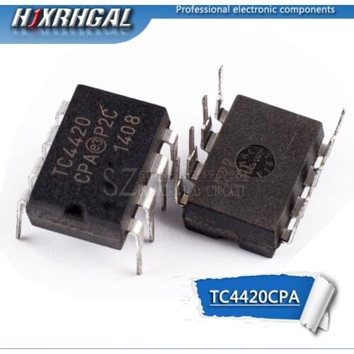 1PCS TC4420CPA DIP-8 4420CPA TC4420 DIP