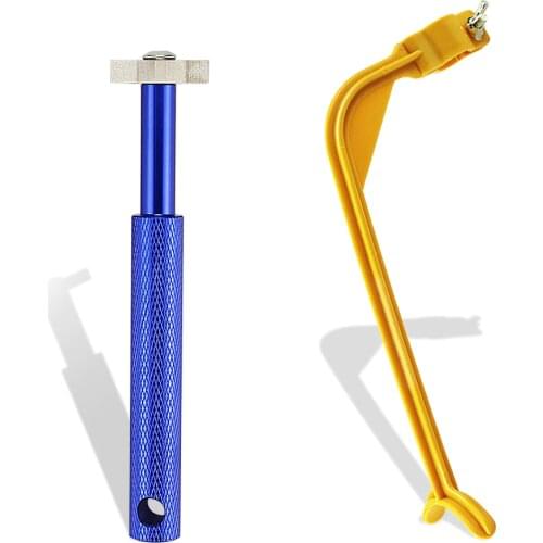 1pcs Golf Swing Trainer + 1pcs Golf Club Grooving Sharpening Tool Golf Training Aids Beginner Gesture Alignment Training