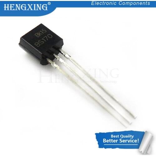 10pcs/lot BS170 TO-92 new original In Stock