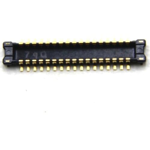 10pcs/lot FPC connector For Samsung J3 2017 J330 J330F SM-J330 LCD display screen on motherboard 34pin