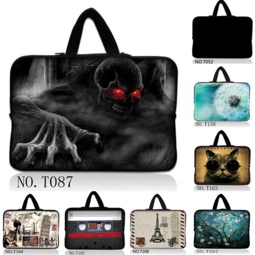 2020 New Brand Ghost Laptop Sleeve Case For Laptop 11,12,13,14,15",15.6",17 Bag For MacBook Air Pro 13.3",15.4 Drop Shipping