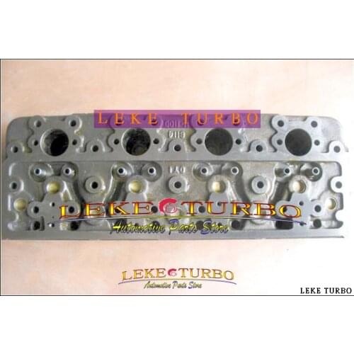 4D130 Engine Cylinder Head 6115111101 For Komatsu