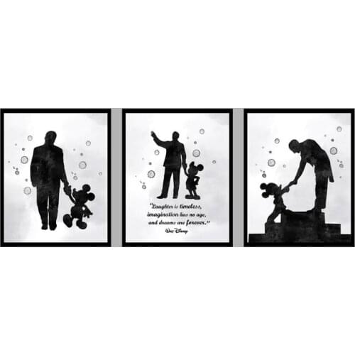 5D Diamond Embroidery Diamond Painting Anime The Black Creator and The Mouse of Rhinestone Cross Stitch Diamond MosaicHome Decor