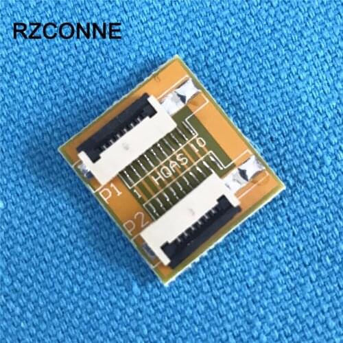 6Pin to 6Pin ZIF 1.0mm Pitch FFC Cable Extension Connector Adapter 2pcs/lot