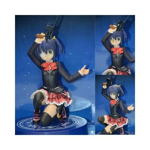 Anime Figure Regardless of My Adolescent Delusions of Grandeur Takanashi Rikka PVC Action Figure Toys I Want a Date! Model Doll