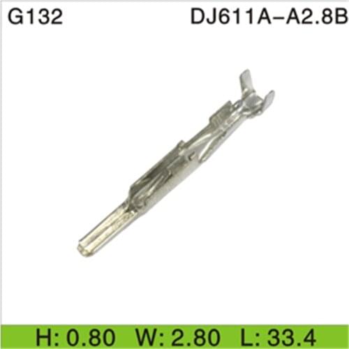 Free shipping 1000pcs Car Electronics & Motorcycle Accessories & Parts G132 male terminal connector