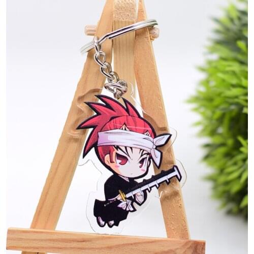 Bleach Keychain Anime Acrylic Cartoon Keyring WL0518