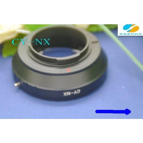 CY-NX Mount Adapter Ring for Contax Yashica CY C/Y Lens to For Samsung NX3000 NX5 NX210 NX200 NX300 NX1000