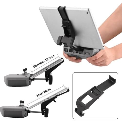Tablet Bracket Holder for DJI Mavic Mini 2 Air 2 Remote Control Buckle Bracket Pad Clamp Clip for iPad Mini Air ipad Pro 11in