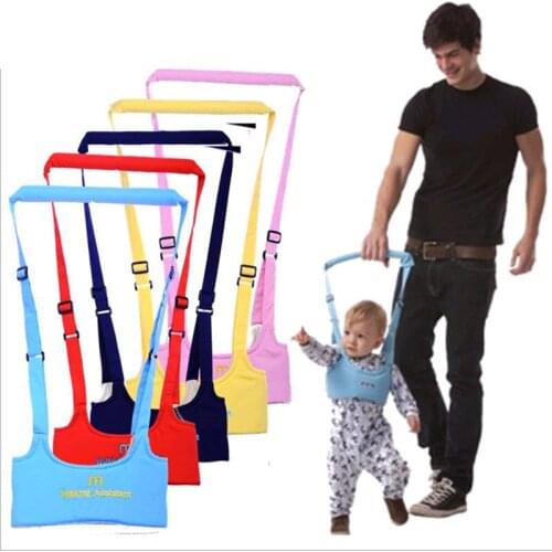 Baby toddler belt Harness Assistant backpack Children Kids strap Learning Walking Baby Child Safety Reins walking auxiliary belt