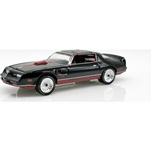 GreenLight 1:64 1978 Firebird Macho Trans Am boutique alloy car toys for children kids toys Model bulk
