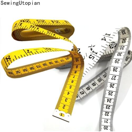 1PC Body Measuring Ruler Sewing Tailor Tape Measure Soft 3Meter 300cm Sewing Ruler Meter Sewing Measuring Tape