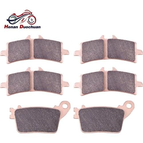 Front Rear Brake Pads Set For Suzuki GSXR600 GSXR750 GSXR1000 GSX-R1000 GSX-R600 11-2019 GSX-R750 11-18 GSXR GSX-R 600 750 1000