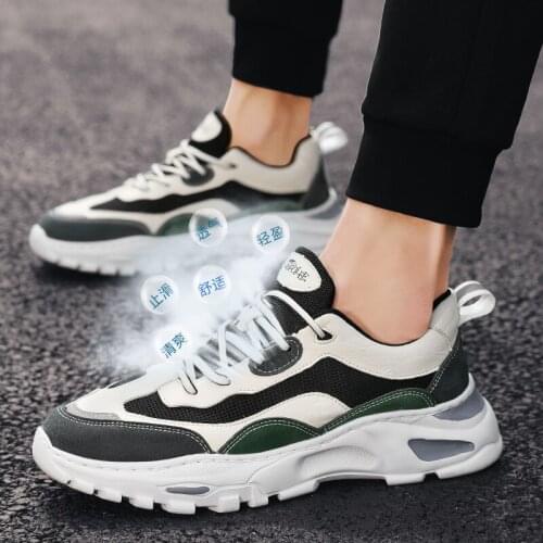 Zapatillas Casual Hombre Mens Shoes Casual Men Sneakers Zapatos Casuales Leisure Hot Sale For Spring Fashion Mesh Causal