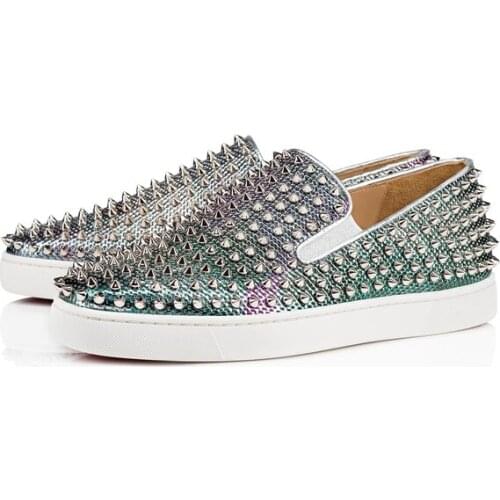 LOSLANDIFEN Mens Loafers