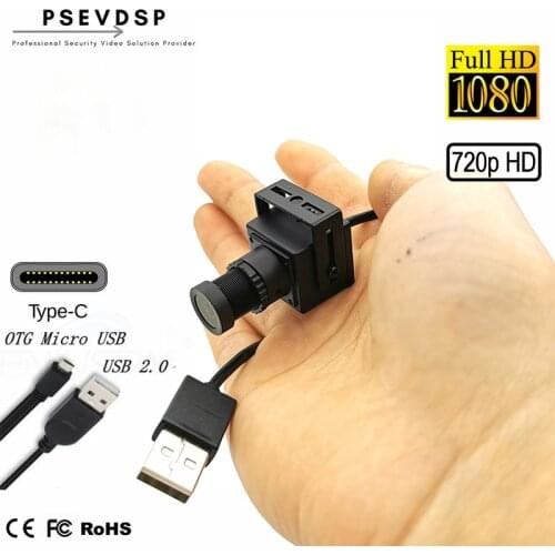 20*20mm USB 2.0 Web Camera Board Lens Mini Size 720P 1080P Full HD Industry PC UVC Micro ATM Usb Camera Machine Self-Selling