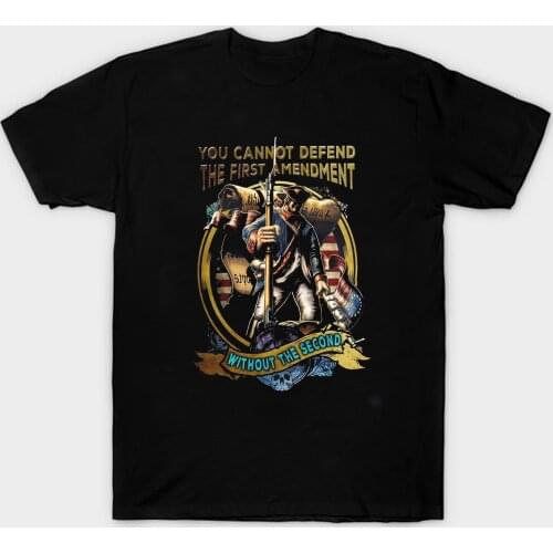 Defend The Amendments Mens T-Shirt Summer Cotton Short Sleeve O-Neck T Shirt New S-3XL