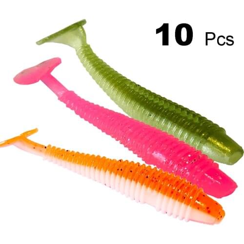Texas Rig Set Fishing Accessories DIY Fishing Lures soft lure Artificial Bait Predator Tackle jerkbaits for pike and bass