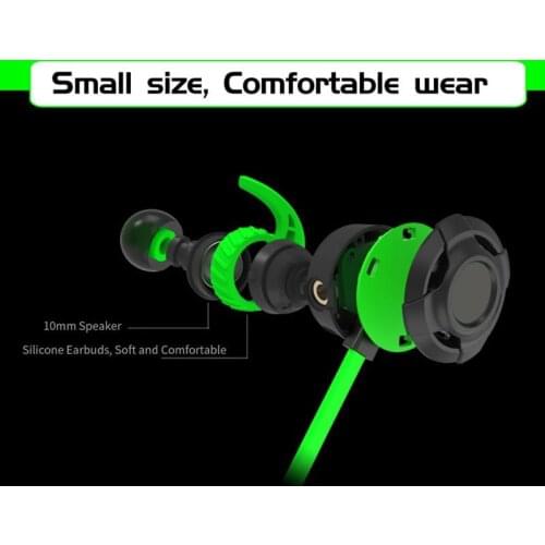 In Ear Headphone Stereo Bass Noise Cancelling Earphone With Mic For PUBG PC Gaming Headset With Mic for hammerhaed pro