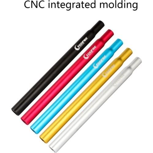 New 27.2/28.6mm MTB Seatpost 350mm Aluminum Alloy Seat Tube Long Fixed Gear Seat Post Extension Bike Parts