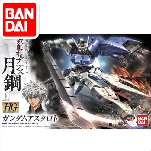 Original Model HG 1/144 Gundam Barbatos ASW-G-08 Mobile Suit Gundam IRON-BLOODED ORPHANS Kids Toys