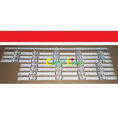 10sets LED Backlight strip For LG 47" TV innotek DRT 3.0 47" 47LB6300 47GB6500 47LB652V 47lb650v LC470DUH 47LB5610 47LB565V