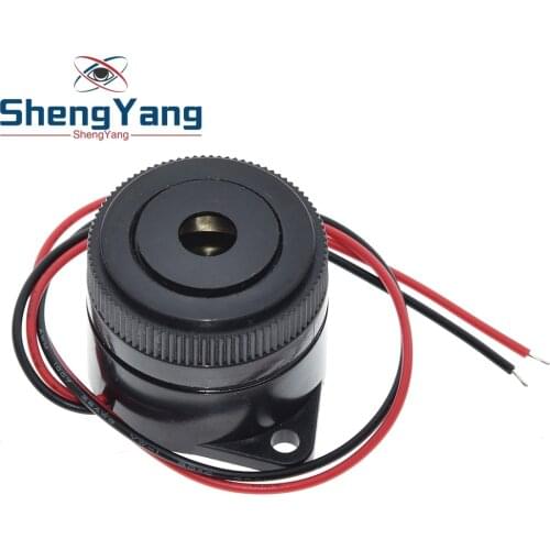 QSI-2910 90DB buzzer 29.5x24.5mm DC 12V Active piezoelectric buzzer Continuous sound for arduino
