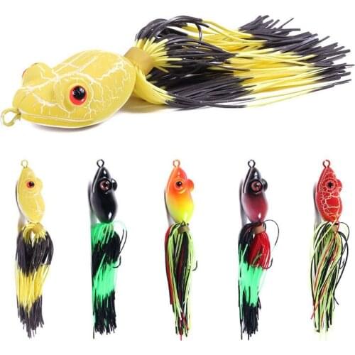 1PC Rubber Jig Lure Weight 9.5g Pesca Saltwater Lures Soft Baits for Black Fish Isca Bait Artificial Leurre Souple Shad Fishing