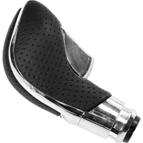 Car Shift Automatic Transmission Car Gear Shift Shifter Lever Knob For GM/Buick Regal/Opel Insignia/Vauxhall Insignia PU Leather